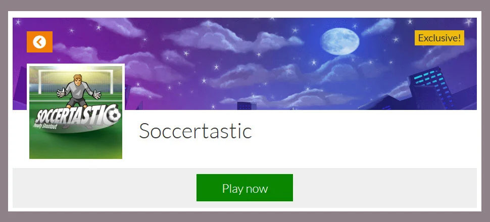 Soccertastic - Sports Game