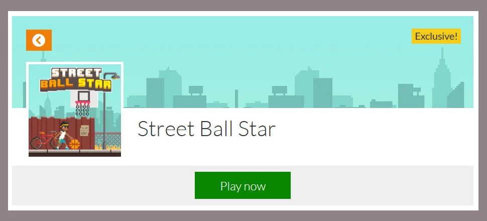 Street Ball Star - Sports Game