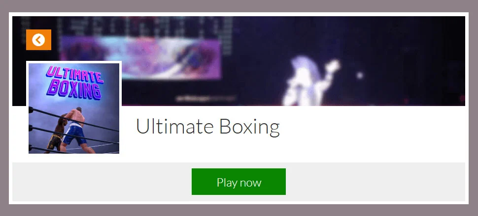 Ultimate Boxing - Sports Game