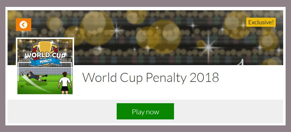 World Cup Penalty 2018 - Sports Game