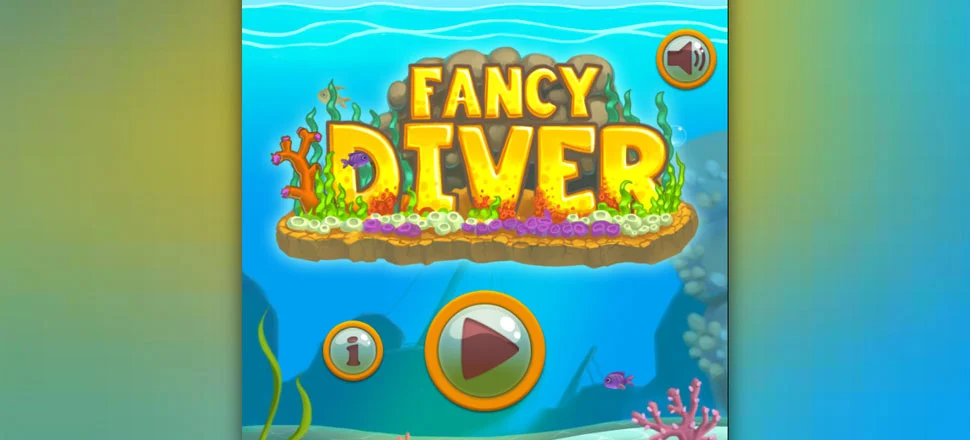 Fancy Diver - Summer Game