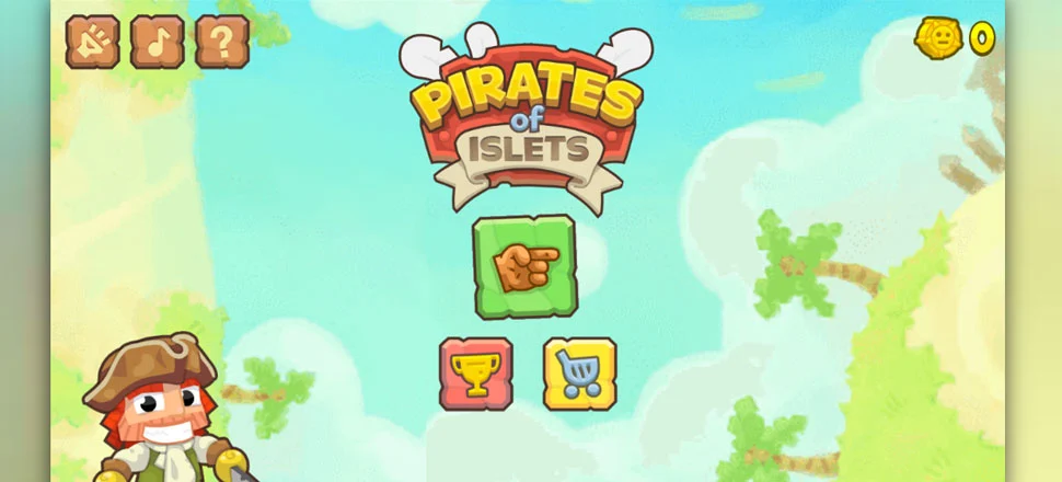 Pirates Of Islets - Summer Game
