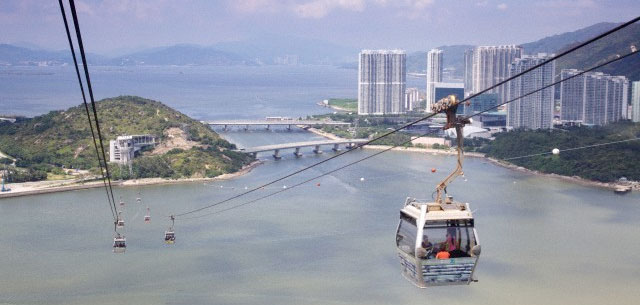 Hong Kong Cable Car