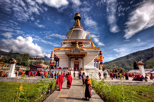 National Memorial Chorten, Thimpu, Bhutan
