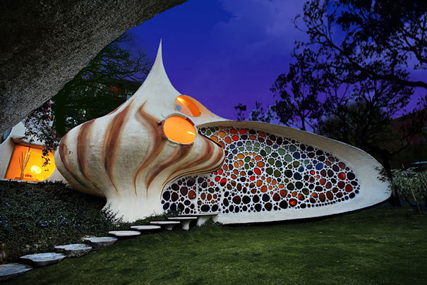 Nautilus House in Mexico City