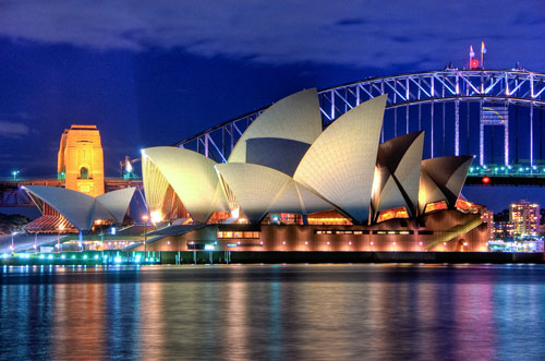 Opera House, Sydney, Australia