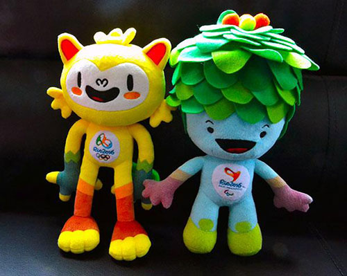 Rio 2016 Mascots