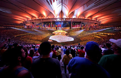 Rio Olympics 2016 opening ceremony