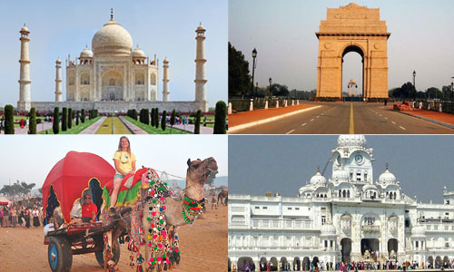 India Facts and Tourism Places