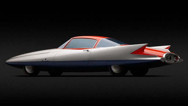 1955 Chrysler (Ghia) Streamline X Gilda