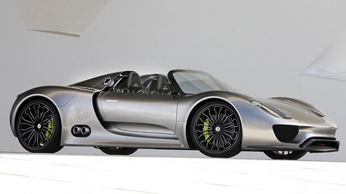 Porsche 918 Spyder Concept Car