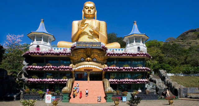 The Golden Temple of Sri Lanka