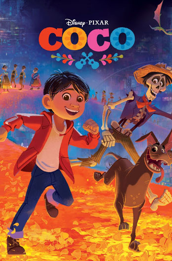 Coco - Popular Cartoon Movie from Disney for Children