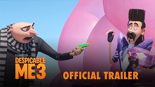 Despicable Me 3, Famous English Animated Movie for Children