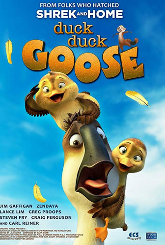 Animated Movie Duck Duck Goose