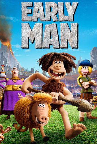 Early Man - Famous Cartoon Film for Children
