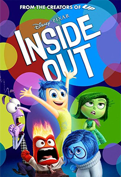 Inside Out - Famous Movie From Walt Disney Animation Studios