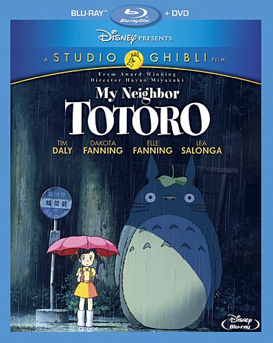 My Neighbor Totoro, Disney's Famous English Animated Movie for Children