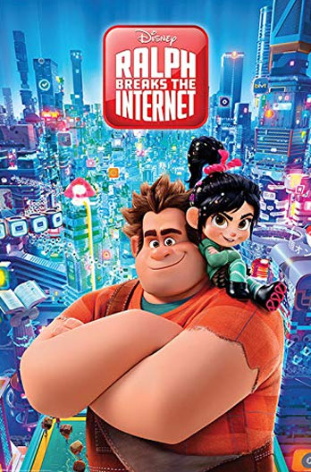 Ralph Breaks the Internet - Latest Animated Movie from Disney for Children
