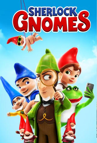 Animated Movie Sherlock Gnomes