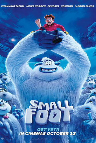 Animated Movie Smallfoot
