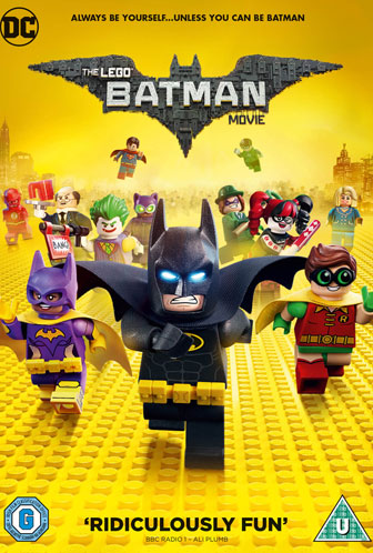 Animated Movie The Lego Batman