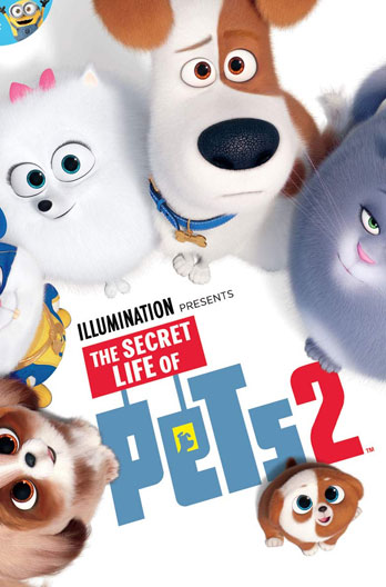 Animated Movie The Secret Life of Pets 2