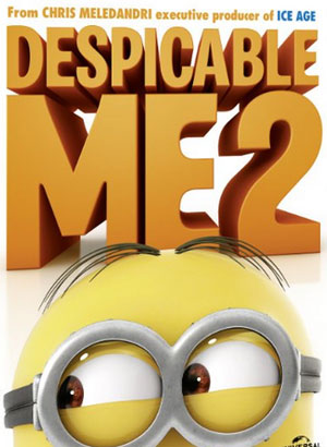 Animated Movie Despicable Me 2