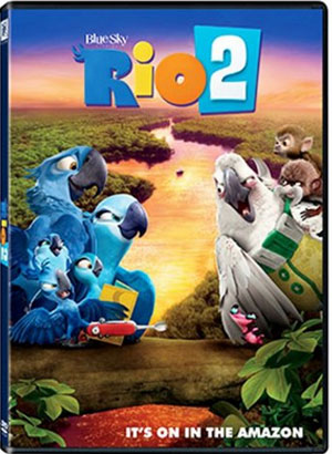 Rio 2 - Popular Cartoon Movie for Kids Rio 2 - Popular Cartoon Movie for Kids
