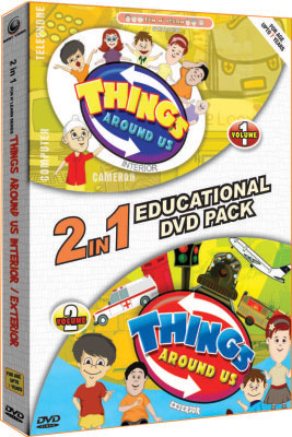 Things Around Us - Educational Pack