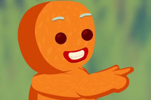 The Gingerbread Man