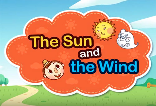 aesop fable wind and sun