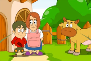 Jack and The Beanstalk - Animated Short Story for Kids Jack and The Beanstalk - Animated Short Story for Kids
