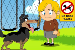 No Dogs! Story for Children