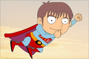 Superhero High Story