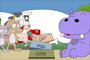The Greedy Hippo Story