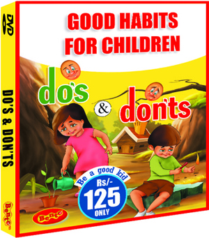 Good Habits For Children Do's & Don'ts