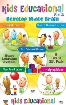 Kids Educational Set 2 - Baby and Kids Learning DVD