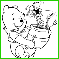 Coloring Image - Magic Pot