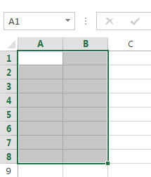 MS Excel Sheet - ICAS Question