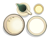 Dough Craft Materilas