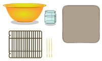 Dough Craft Materials