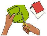 Finger Puppets Craft Cutting