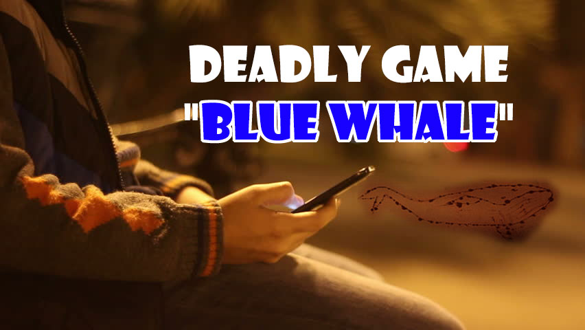 Blue Whale Game Challenge