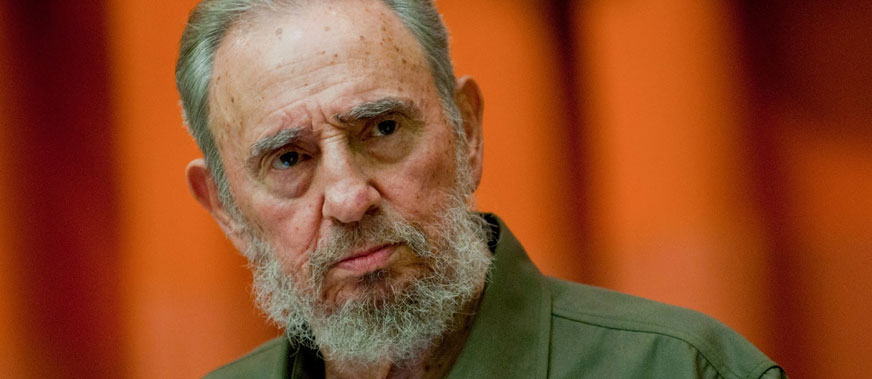 Fidel Castro, The former president of Cuba