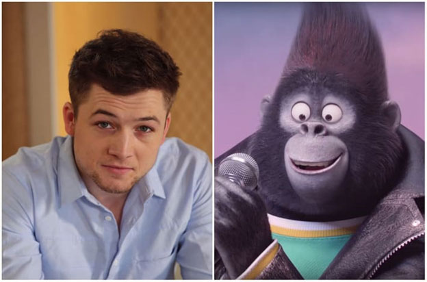 Taron Egerton – Johnny