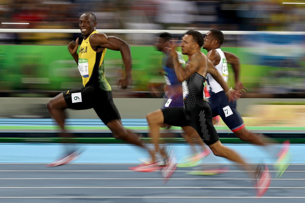 The sprint legend