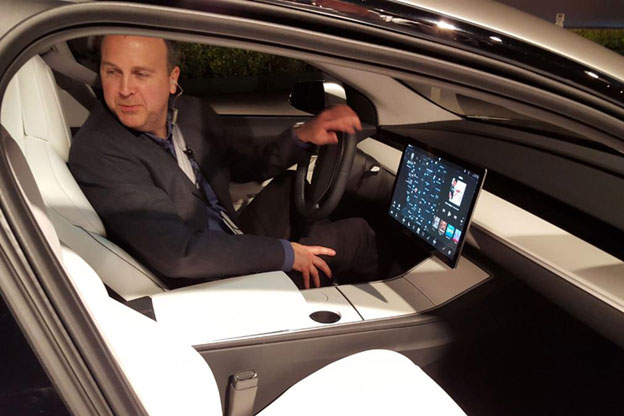 Current Affairs » Tesla model 3 Interior