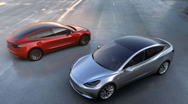 Current Affairs » Tesla model 3
