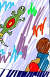 ebook - Gecko on the Wall Colouring Edition